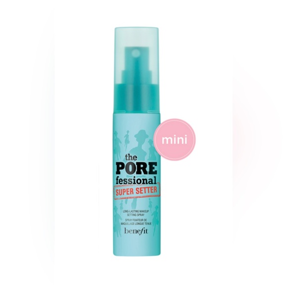 NEW POREfessional Super Setter Setting Spray Benefit Cosmetic 1fl oz/30mL Unused - Picture 4 of 9